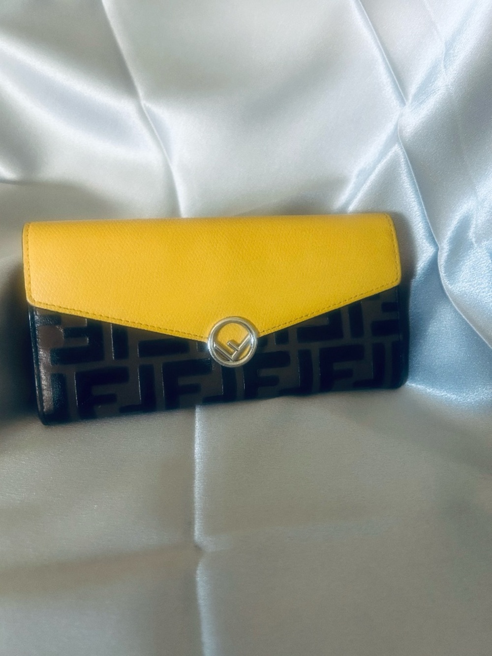 Embossed Zucca Fendi Wallet